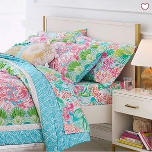 Lilly Pulitzer Orchid Sheet Set Twin XL